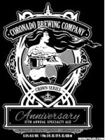 Coronado Brewing Anniversary 17th annual specialty IPA 22oz